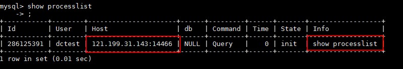 RDS for MySQL ζλ IP